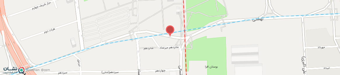 عکس ایستگاه اتوبوس مصلای امام خمینی
