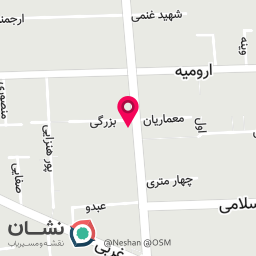 عکس رودکی کوچه بزرگی ساختمان پزشکان دکترفرشیدمولازاده