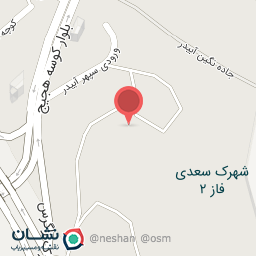 عکس مجتمع سپهر آبیدر