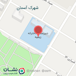 عکس دبیرستان دخترانه شاهد زینبیه