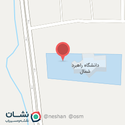 عکس پارکینگ دانشگاه راهبرد شمال 