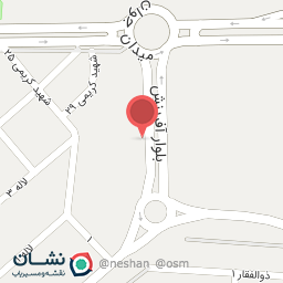 عکس ایستگاه اتوبوس آفرینش