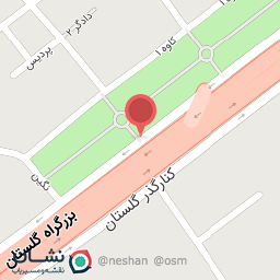 عکس ایستگاه اتوبوس نبش محلاتي