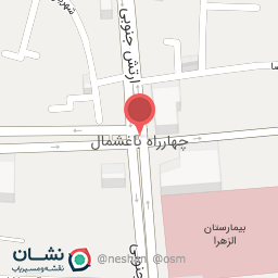 عکس چهارراه باغشمال