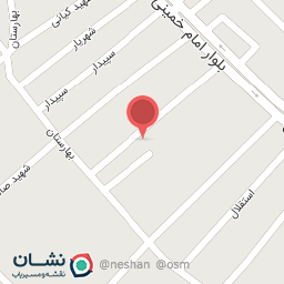 عکس مسجد صاحب الزمان شهر طاد