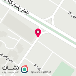 عکس بلدار پاسارگاد غربی.سر پاییز .مجتمع غزال 