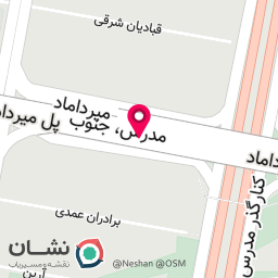 عکس پل میرداماد