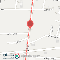 عکس مترو شوش