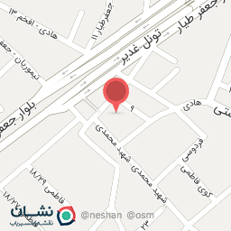 عکس فضای سبز شهید عقاقی