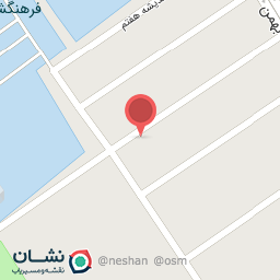 عکس ایستگاه اتوبوس درب پشتي د آزاد