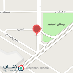 عکس پارکینگ عمومی بلوار امیرکبیر