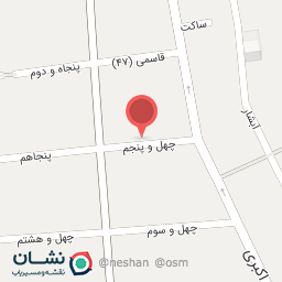 عکس خیابان ۴۵ یوسف آباد