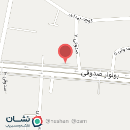 عکس آرایشگاه مردانه پسر ایرونی