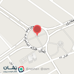 عکس فلکه امامزاده عبدالله