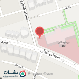 عکس مرکز طب فیزیکی بیمارستان لاله