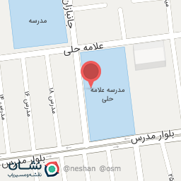 عکس مدرسه راهنمایی هیئت امنایی علامه حلی