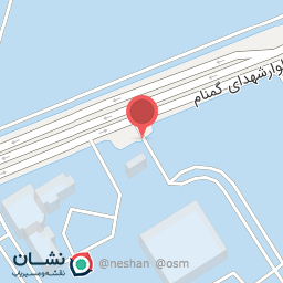 عکس درب ورودی شماره دو دانشگاه آزاد 