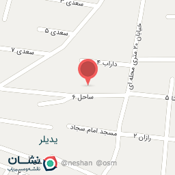 عکس اردوگاه اسکان اضطراری هاشم باغی