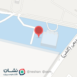 عکس استخر دانشگاه علوم پزشکی کاشان