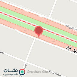 عکس ایستگاه اتوبوس هفت تیر