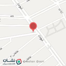 عکس خیابان نبوت نبش خیابان کریمی