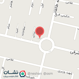 عکس میدان طالقانی_ برگش