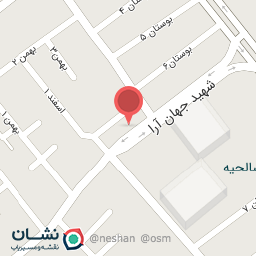 عکس ساختمان شورای صالحیه