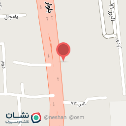 عکس آشپزخانه مرکزی نمونه شعبه ۲