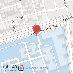 عکس ورودی شمالی دانشگاه خلیج فارس