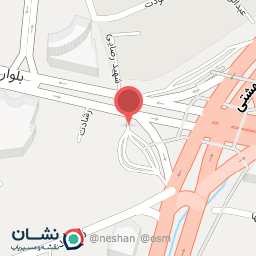 عکس ایستگاه تاکسی مهرگان