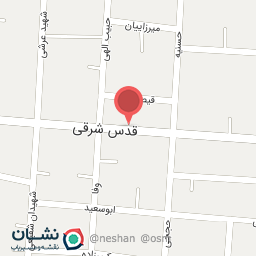 عکس ایستگاه اتوبوس قدس شرقی