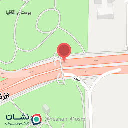 عکس ایستگاه اتوبوس حقانی