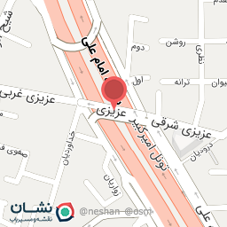 عکس تقاطع عزیزی