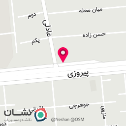 عکس سالن زیبایی آلما