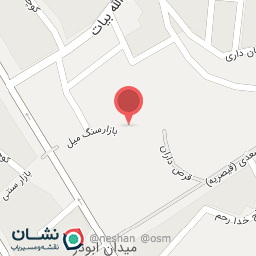 عکس بازار سنگ میل روبروی کاروانسرا