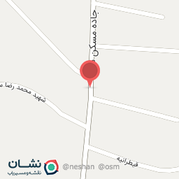 عکس جاده مسکن مهر