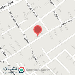 عکس سالن زیبایی بلور طلایی