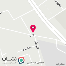 عکس درب ورودی به سمت غسال خانه