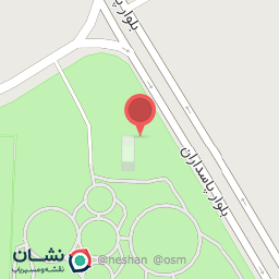 عکس پارکینگ سازمان فضای سبز