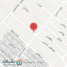 عکس انتهای شهرک امام حسین