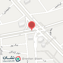 عکس تلویزیون بزرگ شهری