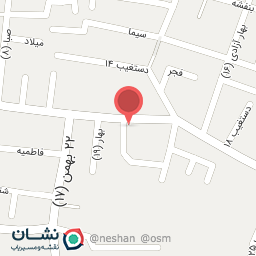 عکس آرایشگاه میلاد