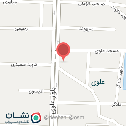 عکس بانک ملی شعبه علوی