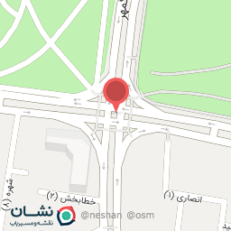 عکس تقاطع بزرگمهر