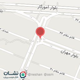 عکس انتهای بلوار مهران