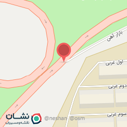 عکس ورودی غربی بازار آهن 