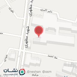 عکس ورودی یک بازار بزرگ مشروطه 