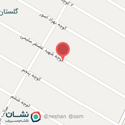 عکس ساختمان مسکونی حافظ