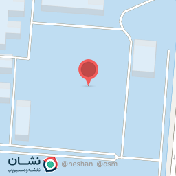 عکس زمین چمن طبیعی دانشگاه