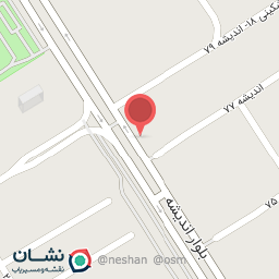 عکس ایستگاه اتوبوس اندیشه 79